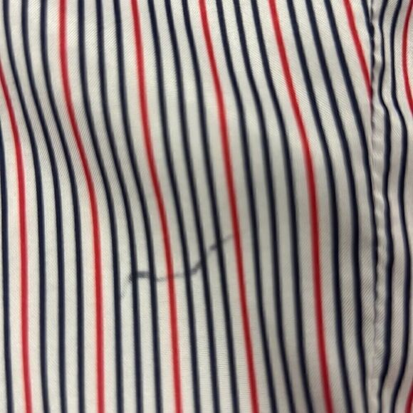 - Tommy Hilfiger grey textured blazer with trim Sz 14 - Picture 13 of 14